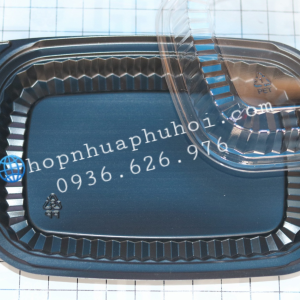 HỘP NHỰA ĐỰNG SUSHI HT203